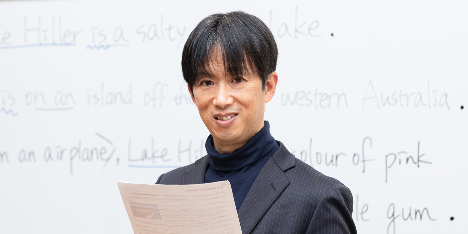 谷本 諭（英語）塾長・全コース